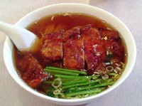 「パイコーメン」@中国料理 東園の写真