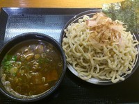 「【限定】醤油つけ麺 ￥780」@丸め 田無ファミリーランド店の写真
