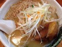 「味噌（750円）」@味噌麺 高樋兄弟の写真