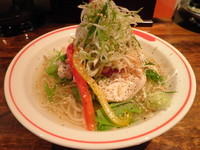 「【夏季限定】　葱塩冷やし中華　７５０円」@麺肴 ひづきの写真