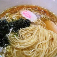 「塩ら～めん　700円」@ら～めん 桜食堂。の写真