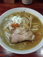 「えびそば」@サッポロラーメン 味七 中野駅前店の写真