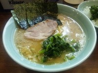 「らーめん」@横浜家系ラーメン 家家家 飯田橋店の写真