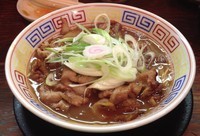 「肉盛中華蕎麦」@金澤濃厚中華そば 神仙の写真