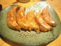 「自家製餃子　330円」@麺屋 しみるの写真