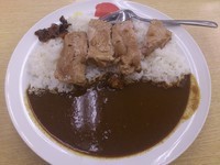 「チキングリルカレー\650」@松屋 浅草国際通り店の写真