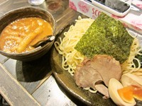 「カレーつけ麺（大盛）　850円+150円=1000円」@北海道らーめん ひむろ 我孫子店の写真