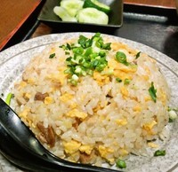 「チャーハンセット(790円)」@しゃお 坂東店の写真