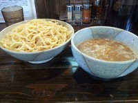 「京介つけ麺(880円)」@つけめん屋 赤羽京介の写真