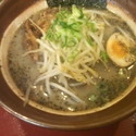 黒ゴマらーめん