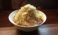 「ラーメン＋〆ライス＆生卵」@ラーメンアキラの写真