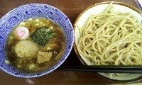 「味玉つけ麺」@次念序の写真