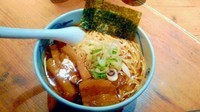 「角煮ら～めん」@創始麺屋武蔵の写真