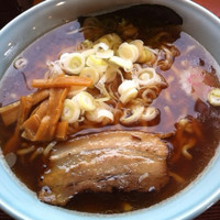 「長浜発祥醤油ラーメン」@つけ麺 心心の写真