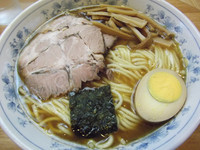 「ラーメン+チャーシュー1枚(730円)」@麺屋ごとうの写真