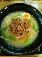 「塩台湾らーめん（味玉トッピング）」@拉ノ刻の写真