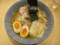 「特製塩そば(980円)」@饗 くろ㐂の写真