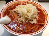 「北極3倍(800円)」@蒙古タンメン中本 蒲田店の写真