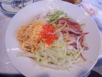 「同發特製冷やし中華 ￥920」@中華菜館 同發 本館の写真