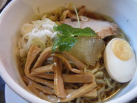 「山形水らーめん」@Pour cafeの写真