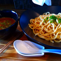 「極旨濃厚醤油つけ麺」@麺匠ごとうの写真