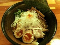 「油そば 海老風味」@瞠 池袋店の写真