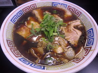 「中華そば＋豚増し」@麺屋 丈六の写真