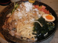 「冷し中華（８００円）中盛同額」@麺屋大斗 堀留町店の写真