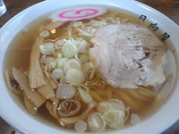 「ラーメン　大盛り」@青竹手打ちラーメン 日向屋の写真