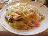 「皿うどん細麺」@寶來軒 別館の写真