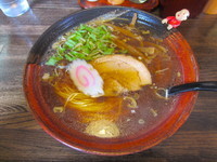 「醤油ラーメン・並」@ラーメン 香取の写真