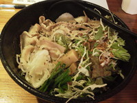 「裏メニュー：マジ汁なしＲｅｄ（大盛り）」@豚のさんぽ 大町駅前店の写真