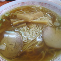 「ラーメン（３００円）＋餃子（２００円）」@りんりんの写真