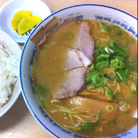 「ラーメン」@ほうれんそうの写真