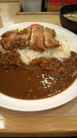 「グリルチキンカレー650円」@松屋 日暮里店の写真