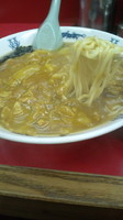 「カレー柳麺730円」@中華料理 味の大元の写真