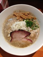 「特煮干そば　750」@麺や 虎ノ道の写真