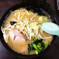 「野菜ラーメン 750円」@とんぱた亭 三枚町店の写真