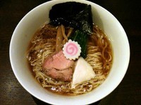 「手打ち中華そば」@ビーハイブ ゲンキノモトの写真