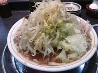 「ミニらーめん640円」@麺屋 婆娑羅の写真