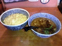 「焦がし醤油つけめん750円」@らーめん幸龍の写真