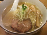 「和風塩らぁ麺」@麺や ひだまりの写真