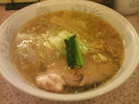 「塩ネギラーメン」@ラー麺専門店 こしがやの写真