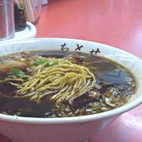 「ラーメン430円」@ラーメン ちとせの写真