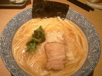 「塩煮干しそば￥680」@らーめん 稲垣の写真