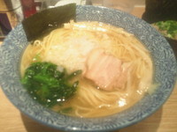 「塩 煮干しそば 680円」@らーめん 稲垣の写真