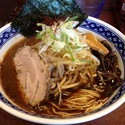 ブラックラーメン（限定）feat.モヤシ