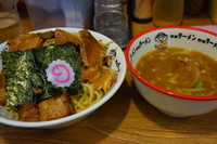 「スタミナつけ豚野郎」@野郎ラーメン 秋葉原店の写真
