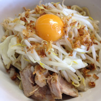 「油そば 大」@ラーメン大大の写真