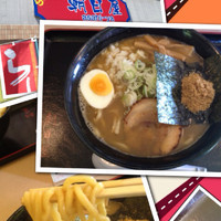 「こってりラーメン」@朝日屋の写真